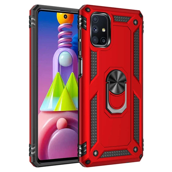 Zore Galaxy ile uyumlu M51 Kılıf Vega Kapak - 11