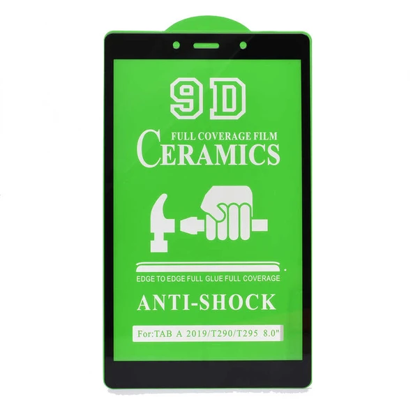 Zore Galaxy ile uyumlu Tab A 8.0 (2019) T290 Tablet Seramik Ekran Koruyucu - 2