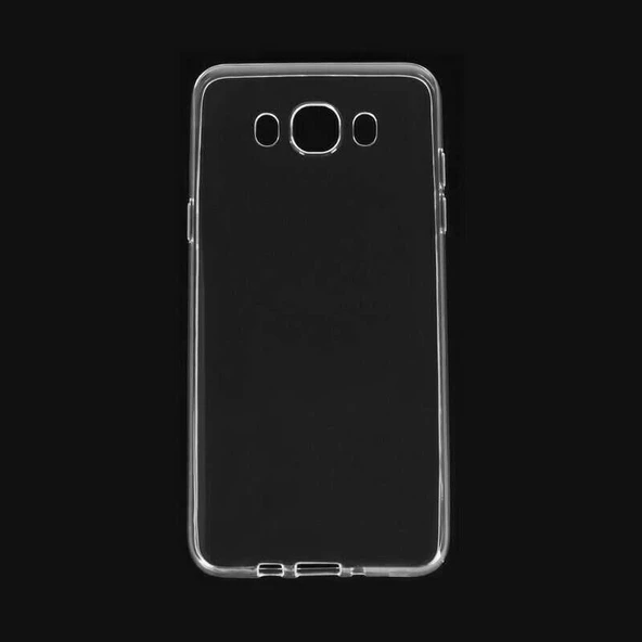 Zore Galaxy ile uyumlu J7 2016 Kılıf Süper Silikon Kapak - 2