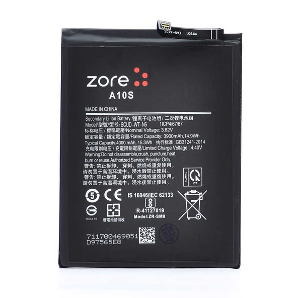 Galaxy A10S Zore Tam Orjinal Batarya