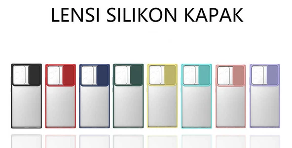 Zore Galaxy ile uyumlu Note 20 Ultra Kılıf Lensi Kapak - 3