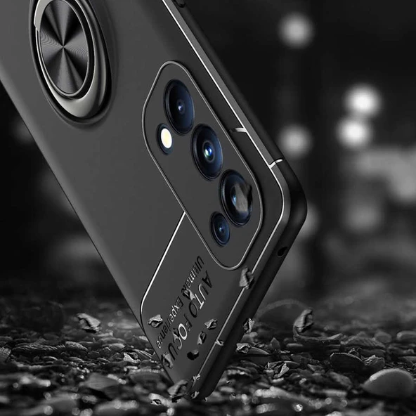 Zore Oppo ile uyumlu Reno 5 Pro 5G Kılıf Ravel Silikon Kapak - 9