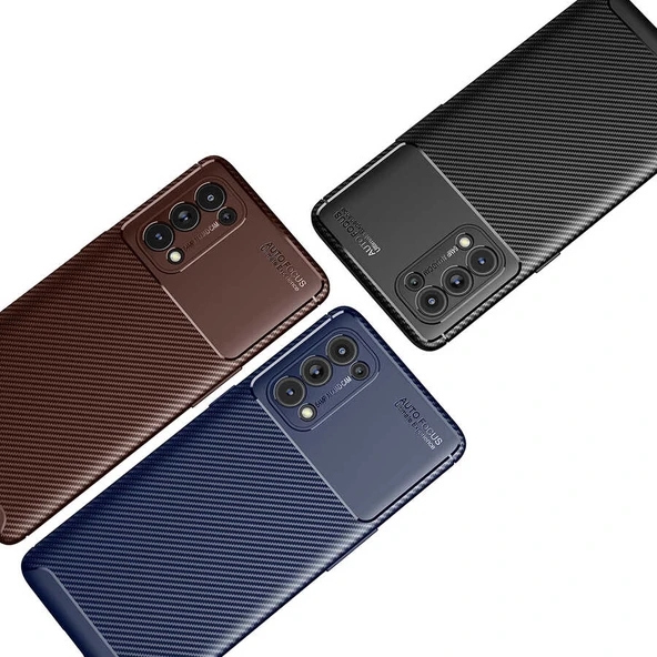 Zore Oppo ile uyumlu Reno 5 5G Kılıf Negro Silikon Kapak - 5