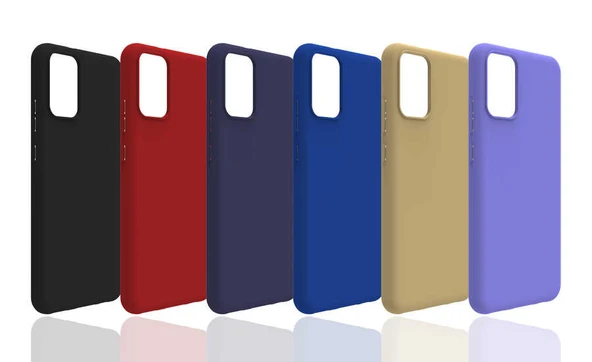 Zore Galaxy ile uyumlu A02S Kılıf Biye Silikon - 3