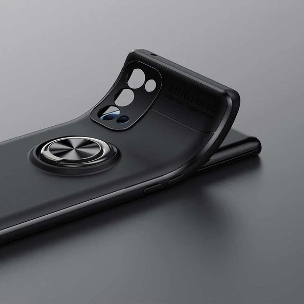 Zore Oppo ile uyumlu Reno 5 Pro 5G Kılıf Ravel Silikon Kapak - 8