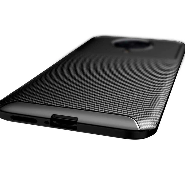 Zore Xiaomi ile uyumlu Poco F2 Pro Kılıf Negro Silikon Kapak - 5