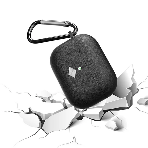 Zore Apple ile uyumlu Airpods ile uyumlu Pro Airbag 19 Kılıf - 2