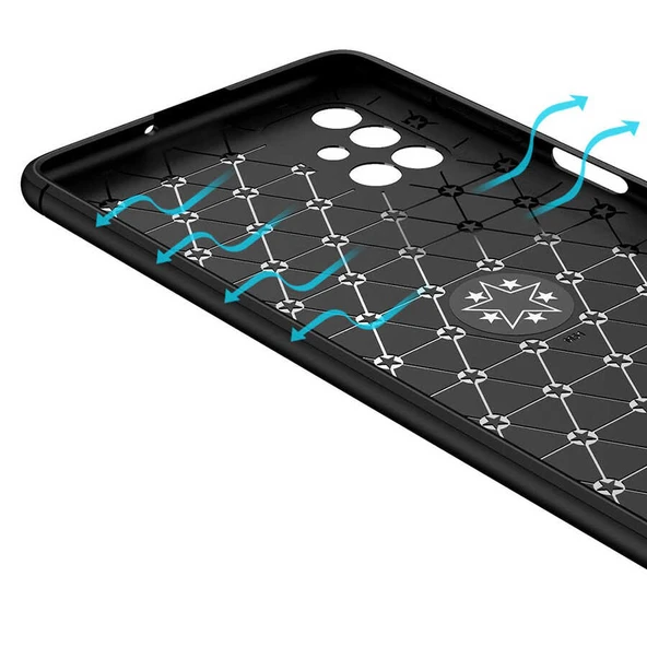 Zore Galaxy ile uyumlu M51 Kılıf Ravel Silikon Kapak - 3