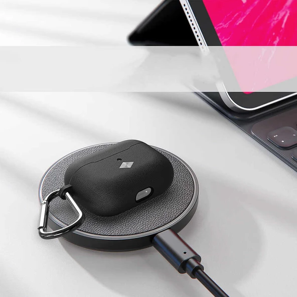 Zore Apple ile uyumlu Airpods ile uyumlu Pro Airbag 19 Kılıf - 5