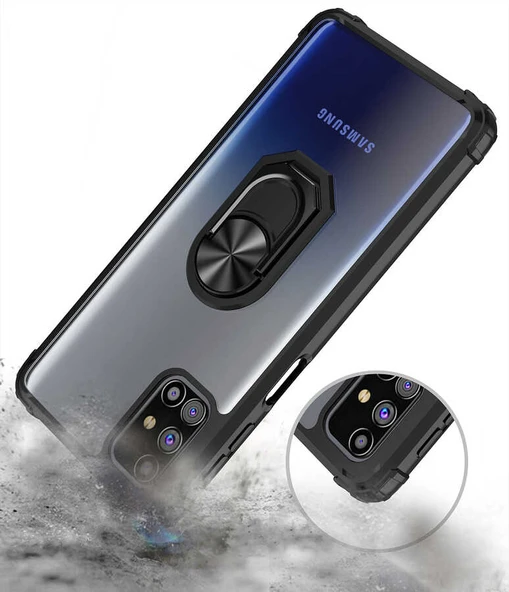 Zore Galaxy ile uyumlu M31S Kılıf Mola Kapak - 6