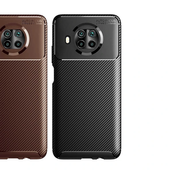 Zore Xiaomi ile uyumlu Mi 10T Lite 5G Kılıf Negro Silikon Kapak - 3
