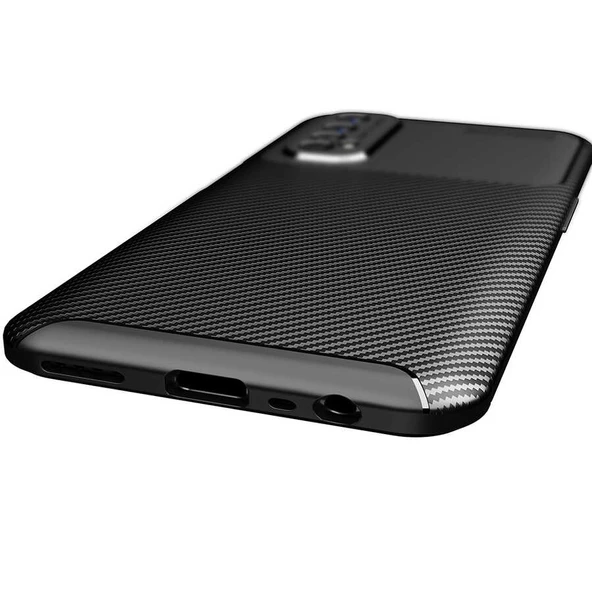 Zore Realme ile uyumlu 7 Kılıf Negro Silikon Kapak - 7