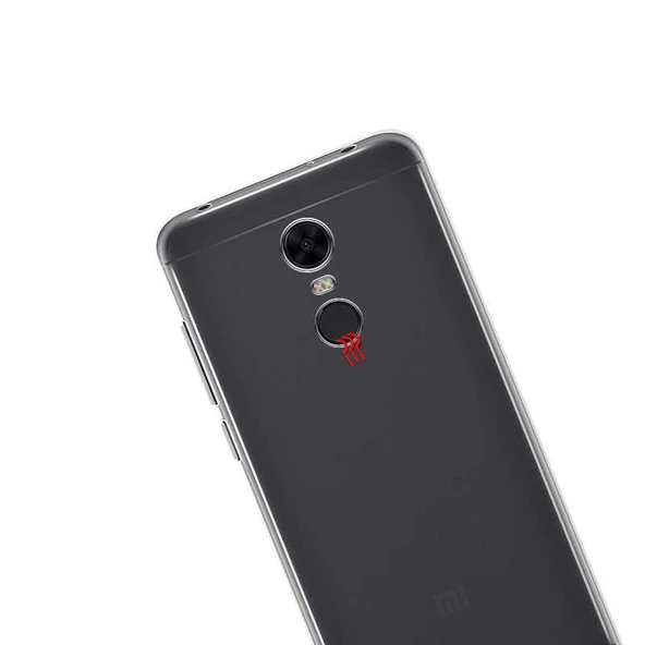 Zore Xiaomi ile uyumlu Redmi 5 Plus Kılıf Süper Silikon Kapak - 3