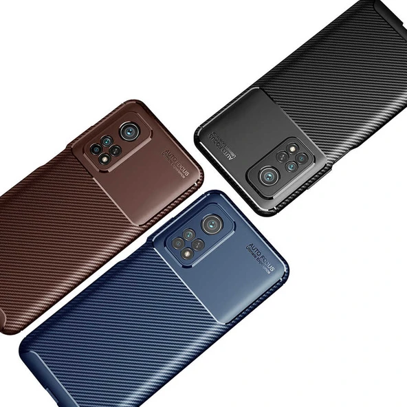 Zore Xiaomi ile uyumlu Mi 10T Pro 5G Kılıf Negro Silikon Kapak - 5