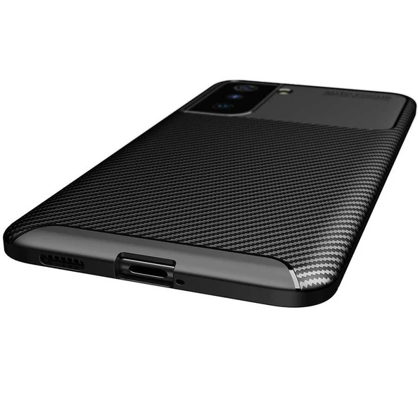 Zore Galaxy ile uyumlu S21 Kılıf Negro Silikon Kapak - 6