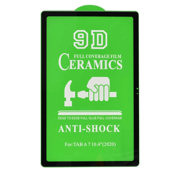 Zore Galaxy ile uyumlu Tab A7 10.4 T500 2020 Tablet Seramik Ekran Koruyucu - Resim 2