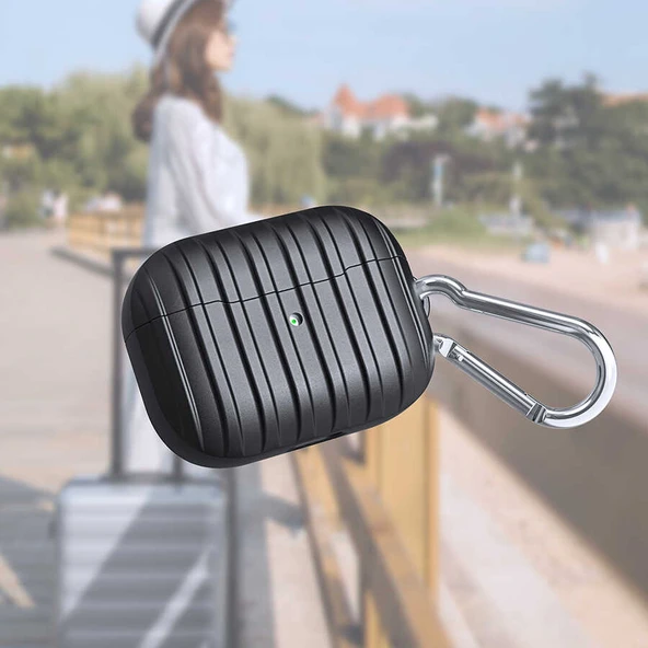 Zore Apple ile uyumlu Airpods ile uyumlu Pro Airbag 21 Kılıf - 4