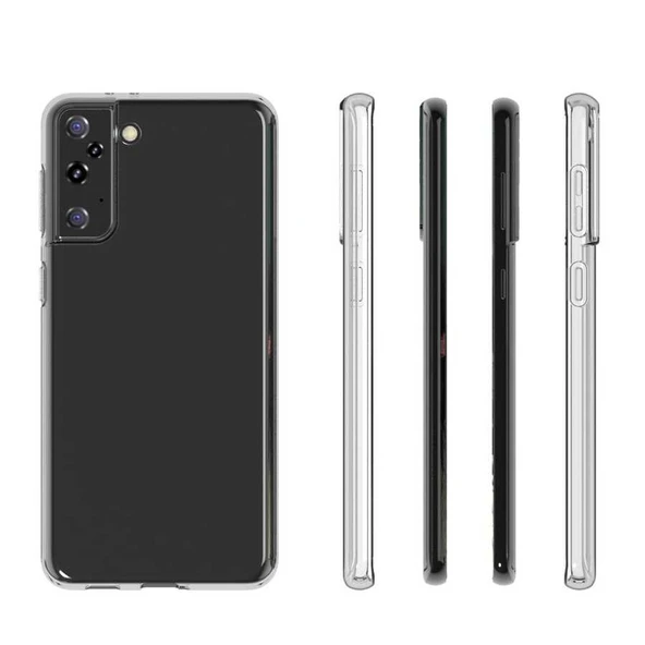 Zore Galaxy ile uyumlu S21 Plus Kılıf Süper Silikon Kapak - 5