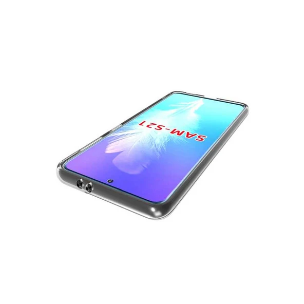 Zore Galaxy ile uyumlu S21 Kılıf Süper Silikon Kapak - 4