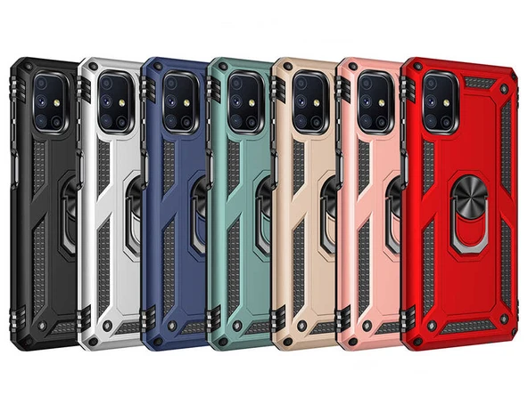 Zore Galaxy ile uyumlu M51 Kılıf Vega Kapak - 4