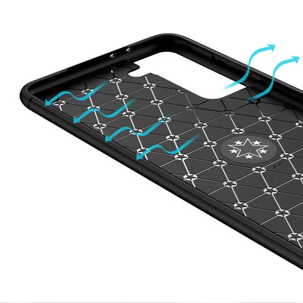 Zore Galaxy ile uyumlu S21 Plus Kılıf Ravel Silikon Kapak - 2