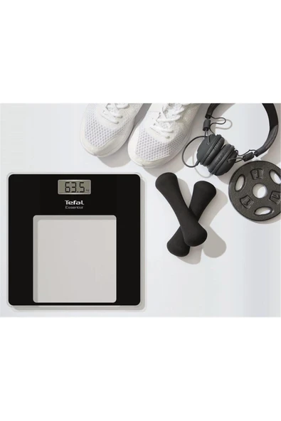 Essential Cam Gövdeli Dijital Baskül – 150 kg Kapasite, 100 g Hassasiyet - 4