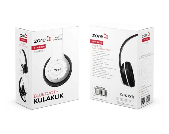 Zore BTK-ZR56 Bluetooth Kulaklık - 3