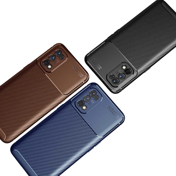 Zore Realme ile uyumlu 7 Pro Kılıf Negro Silikon Kapak - 5