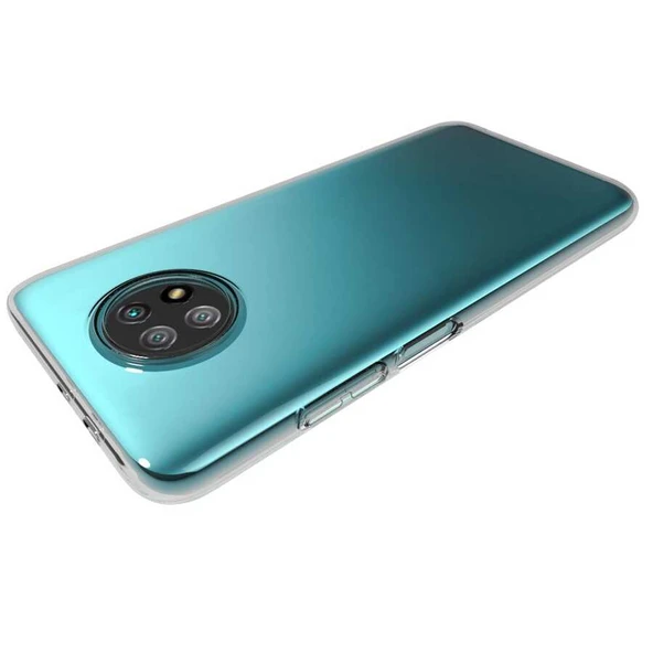 Zore Xiaomi ile uyumlu Redmi Note 9 5G Kılıf Süper Silikon Kapak - 6