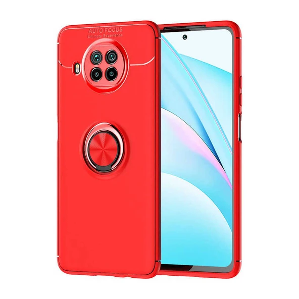 Zore Xiaomi ile uyumlu Redmi Note 9 Pro 5G Kılıf Ravel Silikon Kapak