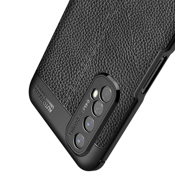 Zore Realme ile uyumlu 7 Kılıf Niss Silikon Kapak - Resim 6