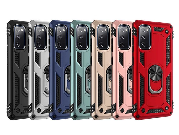 Zore Galaxy ile uyumlu S20 FE Kılıf Vega Kapak - 9