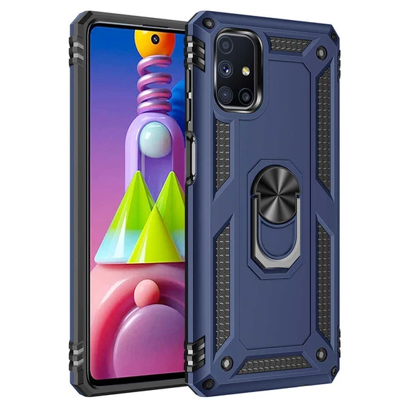 Zore Galaxy ile uyumlu M51 Kılıf Vega Kapak - 12