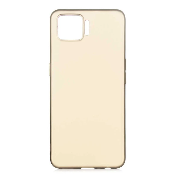 Zore Oppo ile uyumlu A73 Kılıf Premier Silikon Kapak - 5