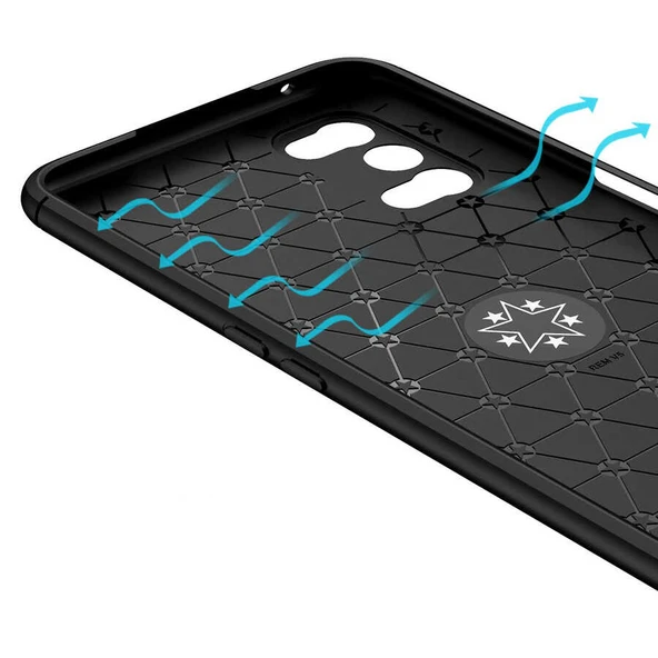 Zore Realme ile uyumlu 7 Pro Kılıf Ravel Silikon Kapak - 2