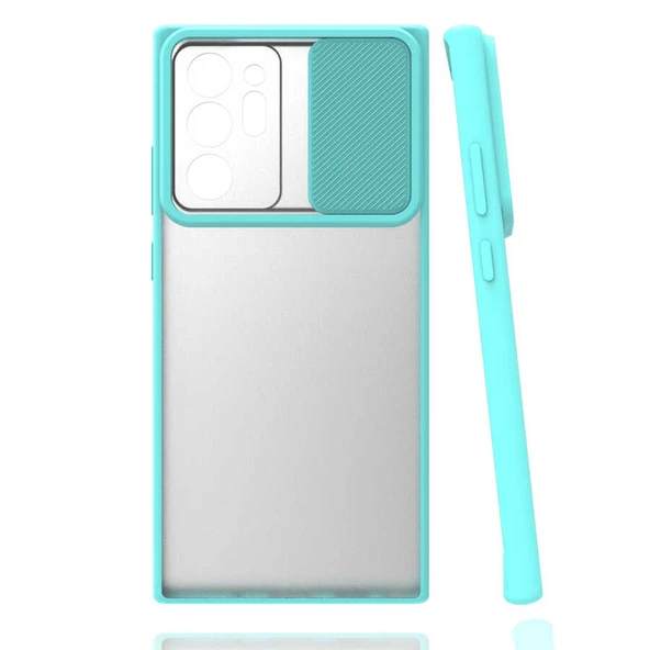 Zore Galaxy ile uyumlu Note 20 Ultra Kılıf Lensi Kapak - 6