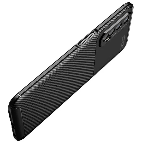 Zore Realme ile uyumlu 7 Kılıf Negro Silikon Kapak - 8