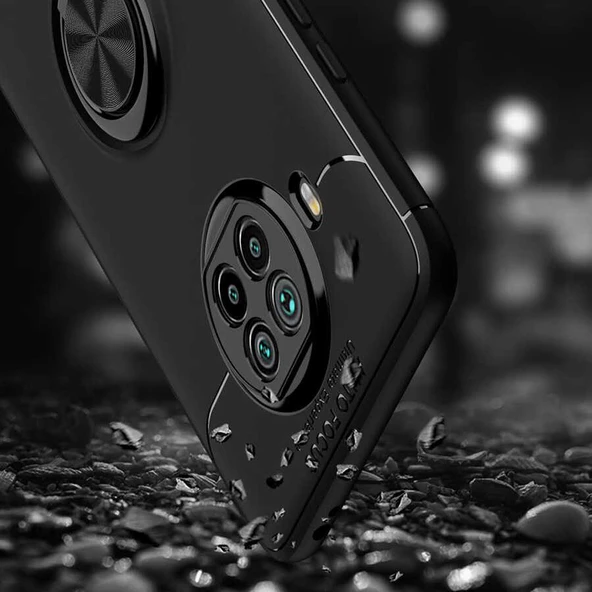 Zore Xiaomi ile uyumlu Redmi Note 9 Pro 5G Kılıf Ravel Silikon Kapak - 6