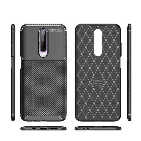 Zore Xiaomi ile uyumlu Poco X2 Kılıf Negro Silikon Kapak - 9