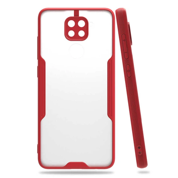 Zore Xiaomi ile uyumlu Redmi Note 9 Kılıf Parfe Kapak - 11