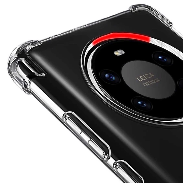 Zore Huawei ile uyumlu Mate 40 Pro Kılıf Nitro Anti Shock Silikon - 9