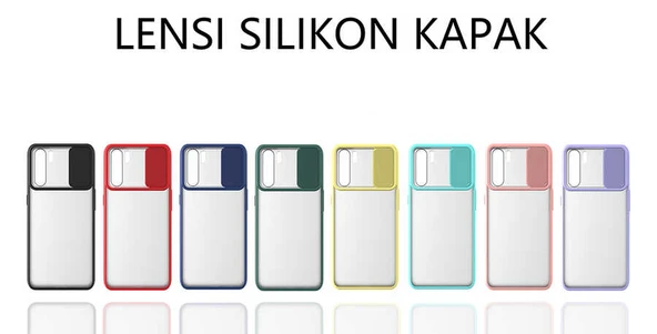 Zore Oppo ile uyumlu Reno 3 Kılıf Lensi Kapak - 3