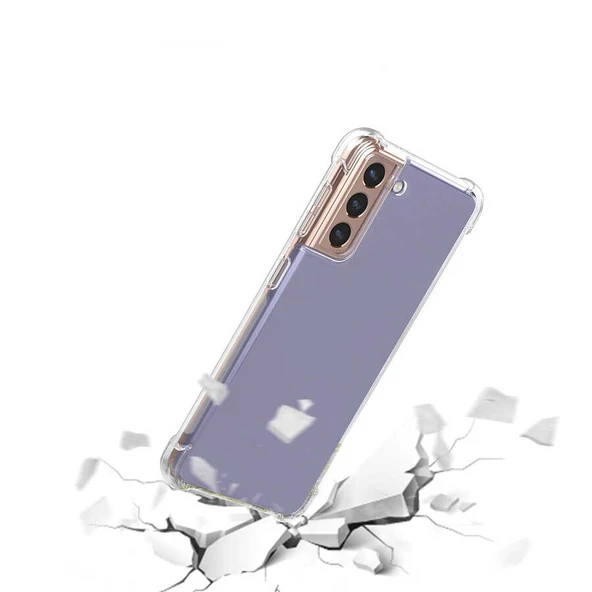 Zore Galaxy ile uyumlu S21 Kılıf Nitro Anti Shock Silikon - 4