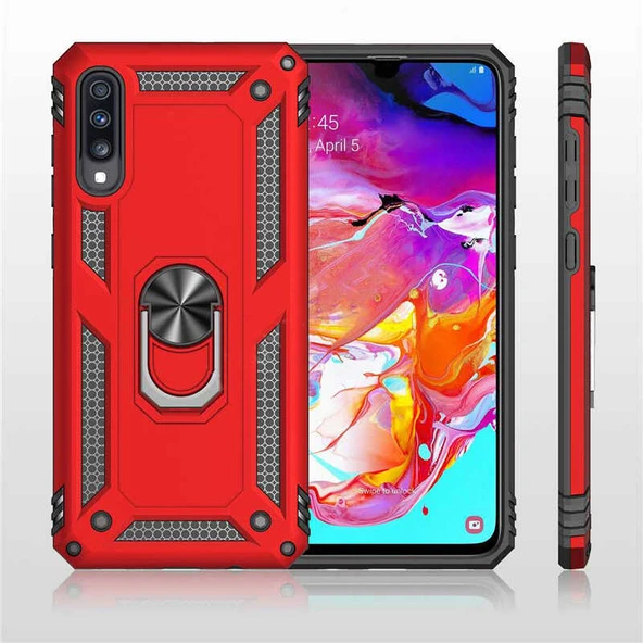Zore Huawei ile uyumlu P Smart Pro 2019 Kılıf Vega Kapak - 3