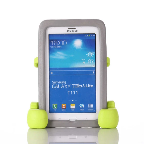 Zore Galaxy ile uyumlu Tab 4 7.0 T230 Eva Boxer Tablet Silikon - 9