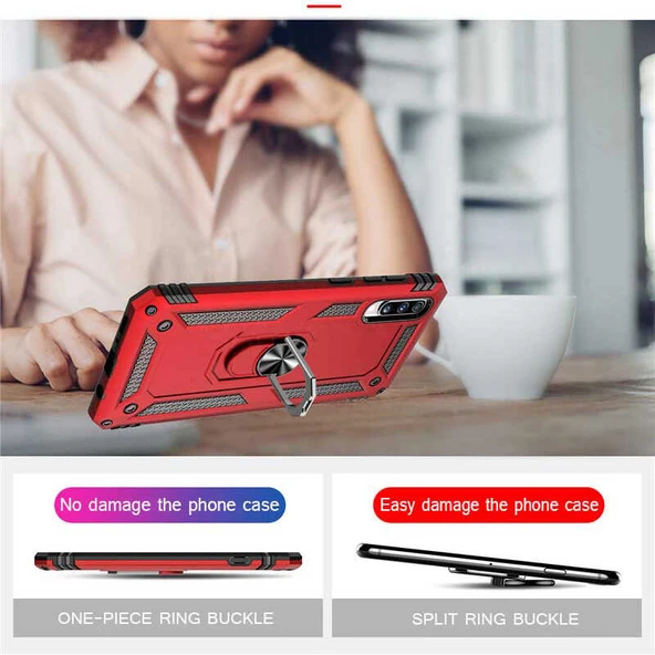 Zore Huawei ile uyumlu P Smart Pro 2019 Kılıf Vega Kapak - 2