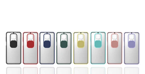 Zore Xiaomi ile uyumlu Redmi Note 9 Pro Kılıf Lensi Kapak - 3
