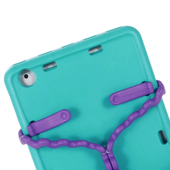 Zore Apple ile uyumlu iPad 2 3 4 Eva Boxer Tablet Silikon - Resim 7