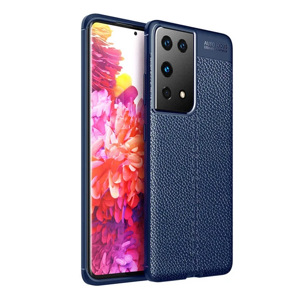 Zore Galaxy ile uyumlu S21 Ultra Kılıf Niss Silikon Kapak - 12