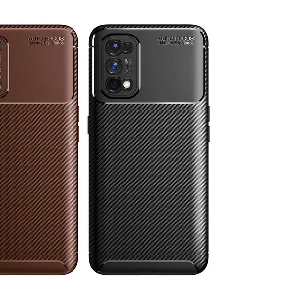 Zore Realme ile uyumlu 7 Pro Kılıf Negro Silikon Kapak - 3